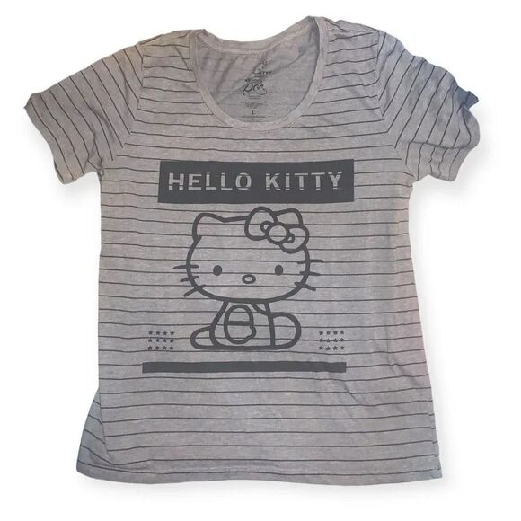 Hello Kitty striped baby tee - Picture 1 of 4